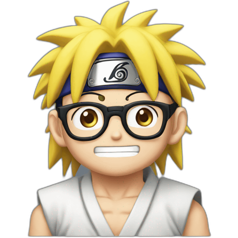 Naruto kissind arale emoji