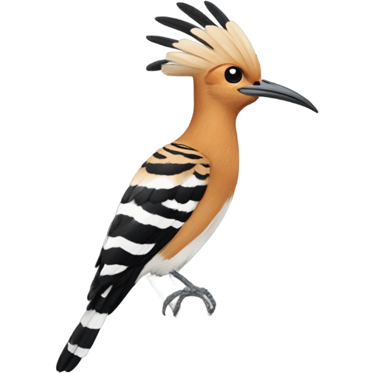 Hoopoe emoji