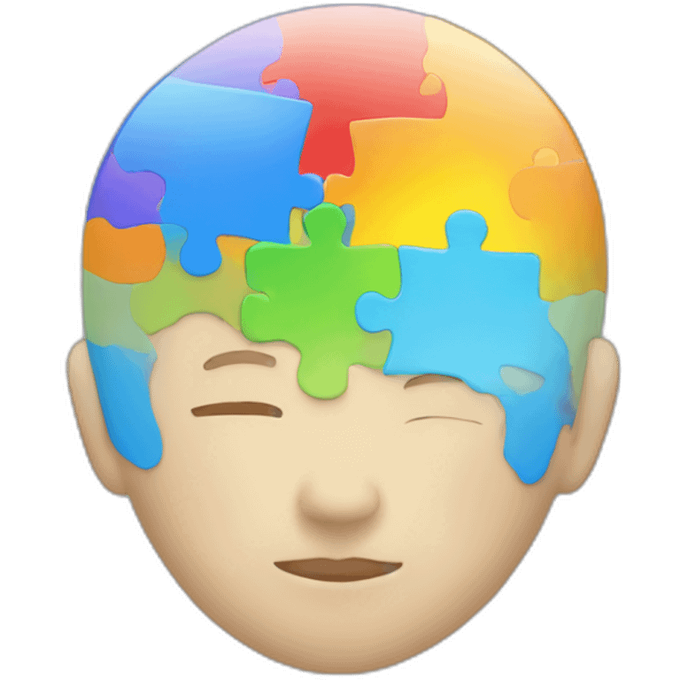 autism logo colors sky emoji