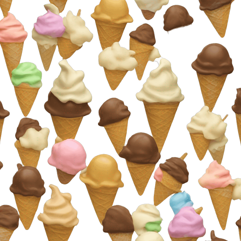 Ice Cream  emoji