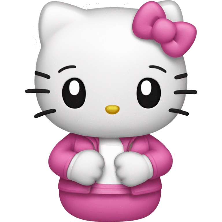 Hello Kitty emoji