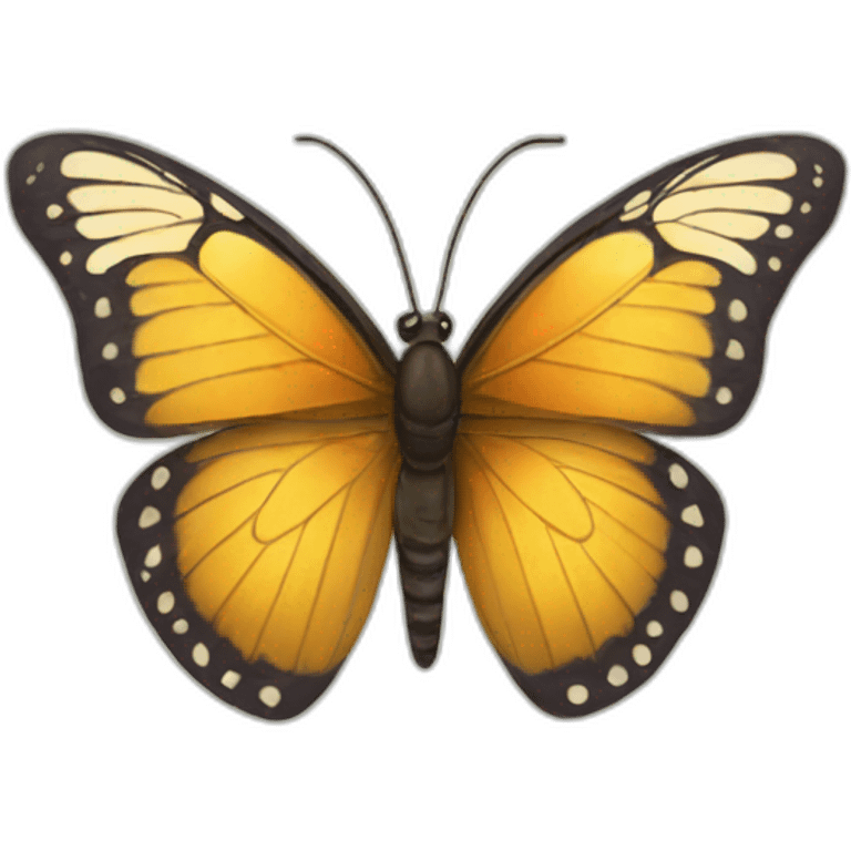 Buterfly emoji