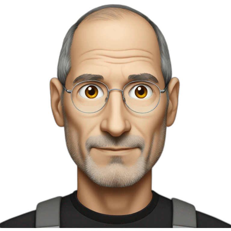 Steve jobs emoji