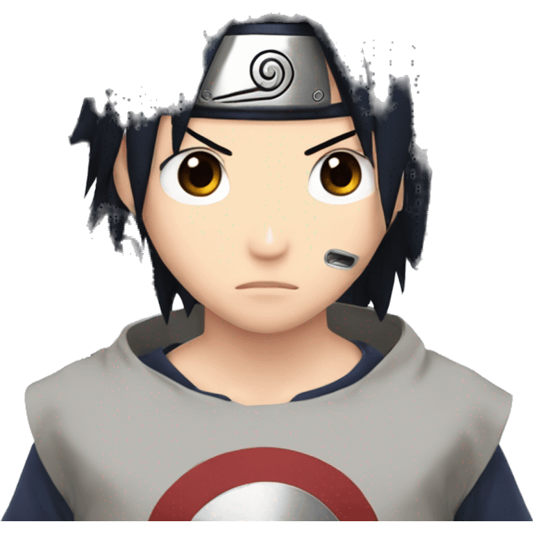 sasuke sharingan emoji