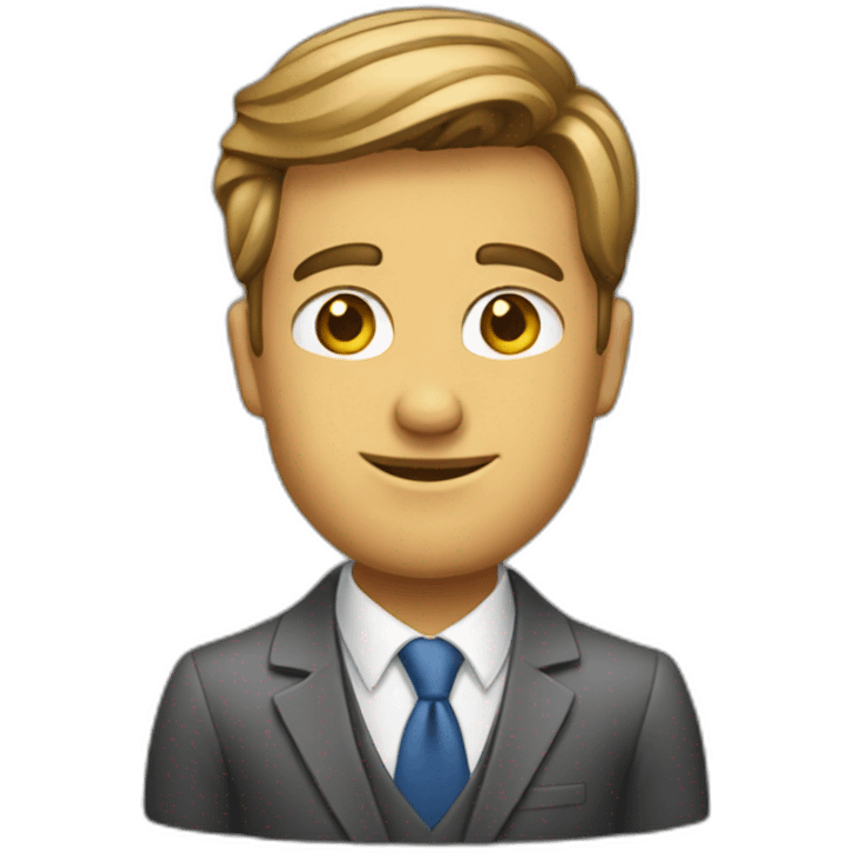 Investment banker emoji