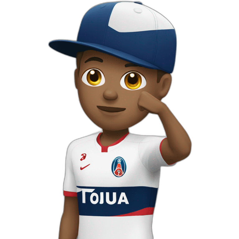 Mbappé emoji