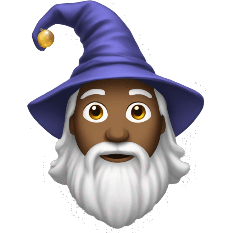 Wizard emoji