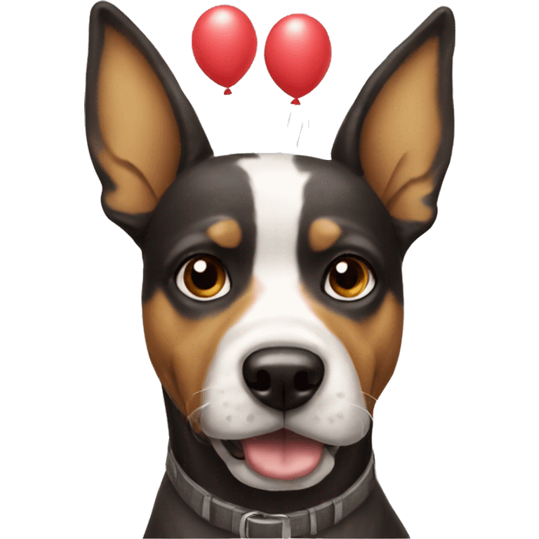 Balloons dog emoji