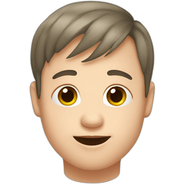 down syndrome emoji