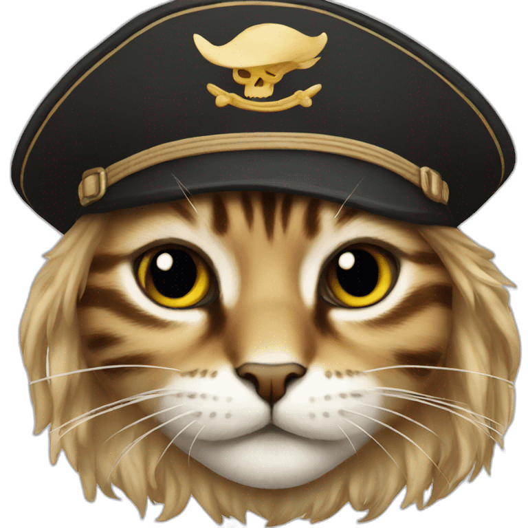 captain cat sparrow emoji