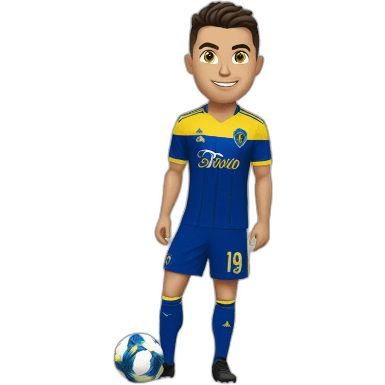 Cristiano Ronaldo in Al Nassr emoji