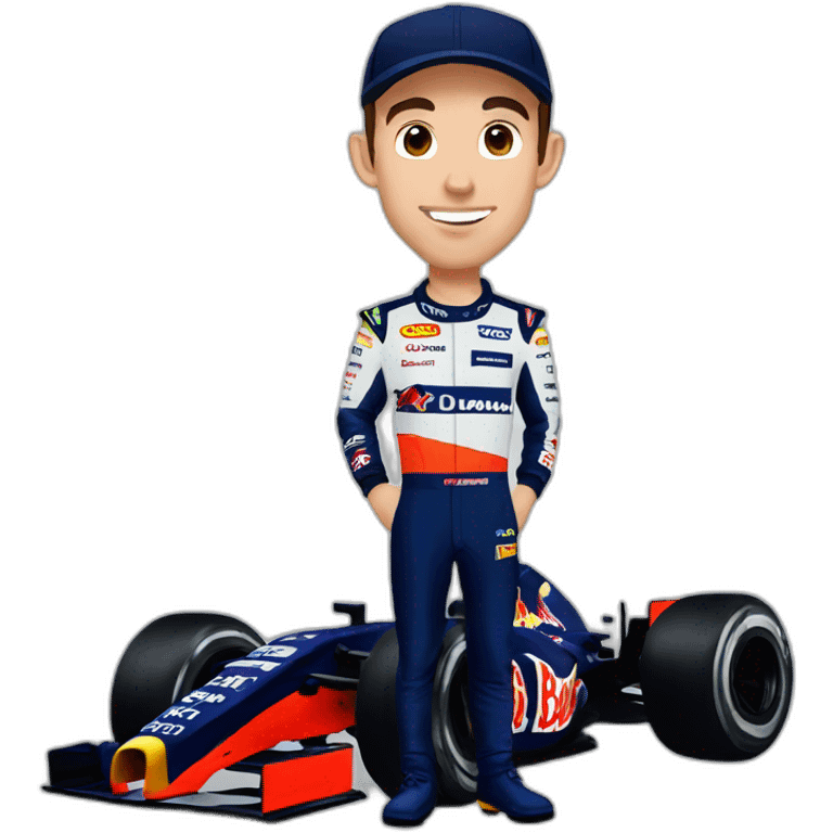 F1-Pierre Gasly emoji