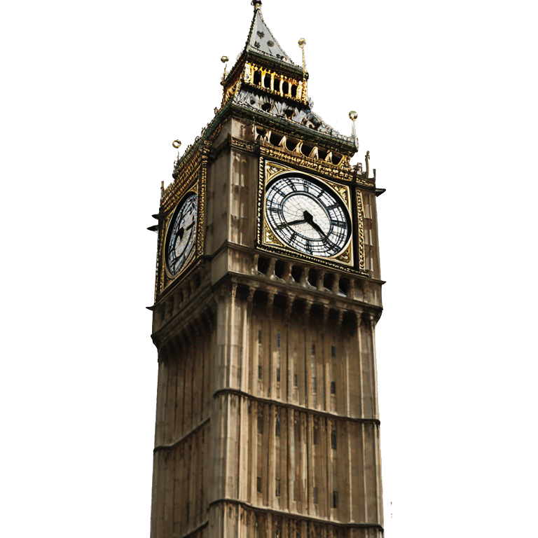 big ben london emoji