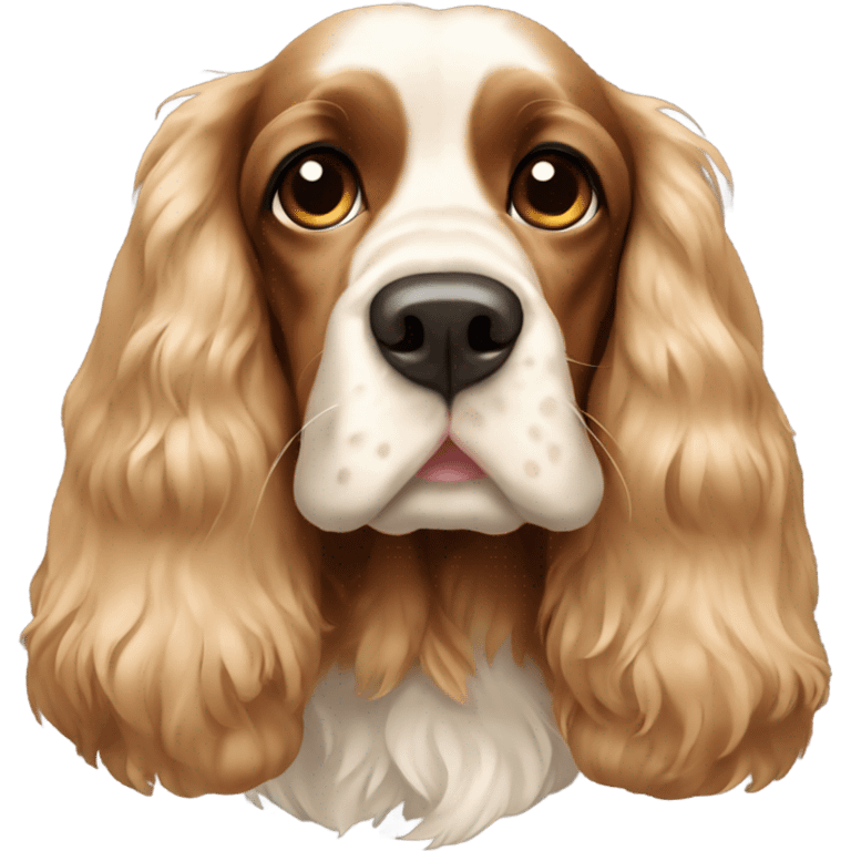 English cocker spaniel emoji