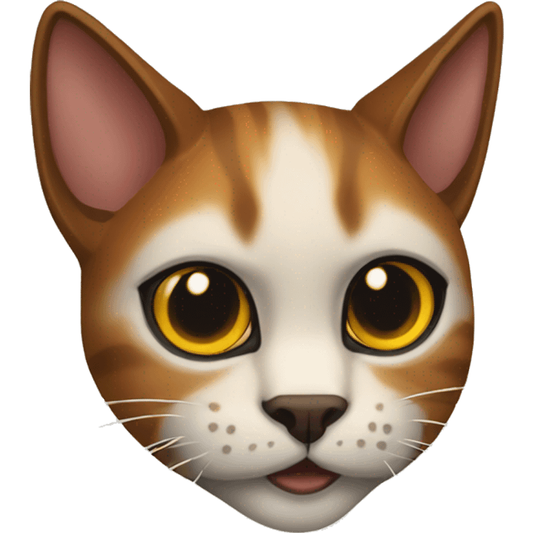 Gato de fogo emoji