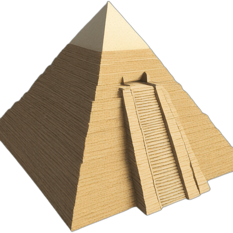 pyramid 3d emoji