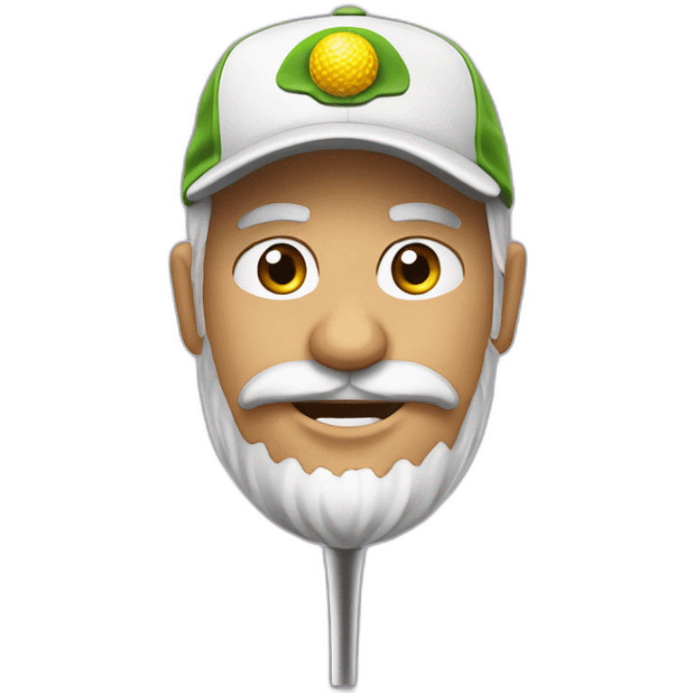 Golf Sultan emoji