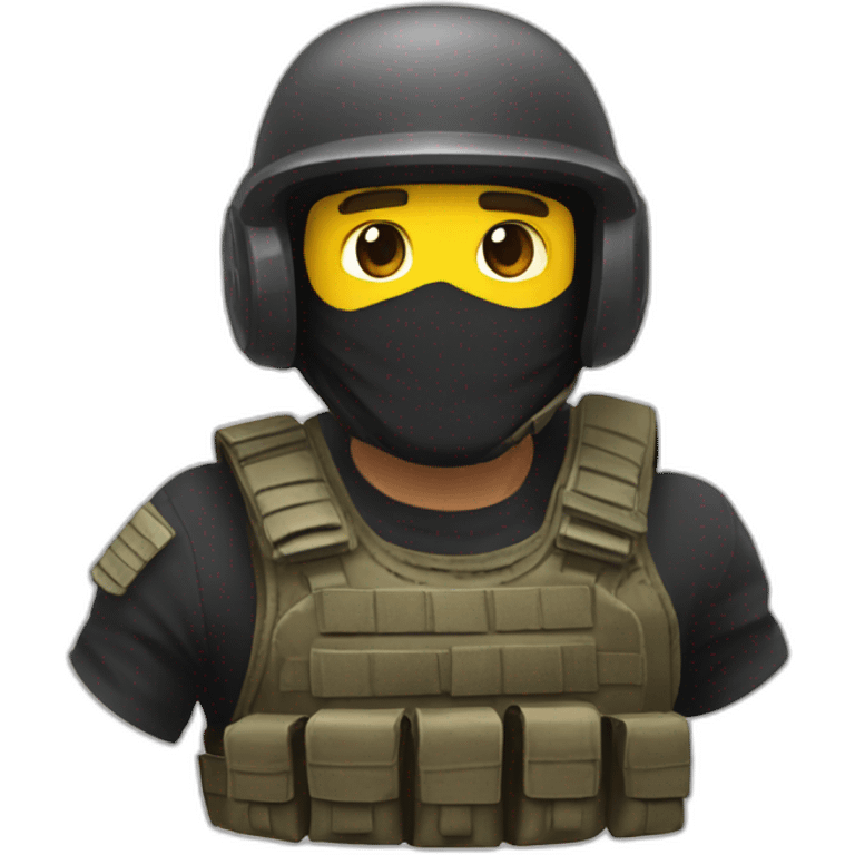 Counter Strike Bretagne. emoji