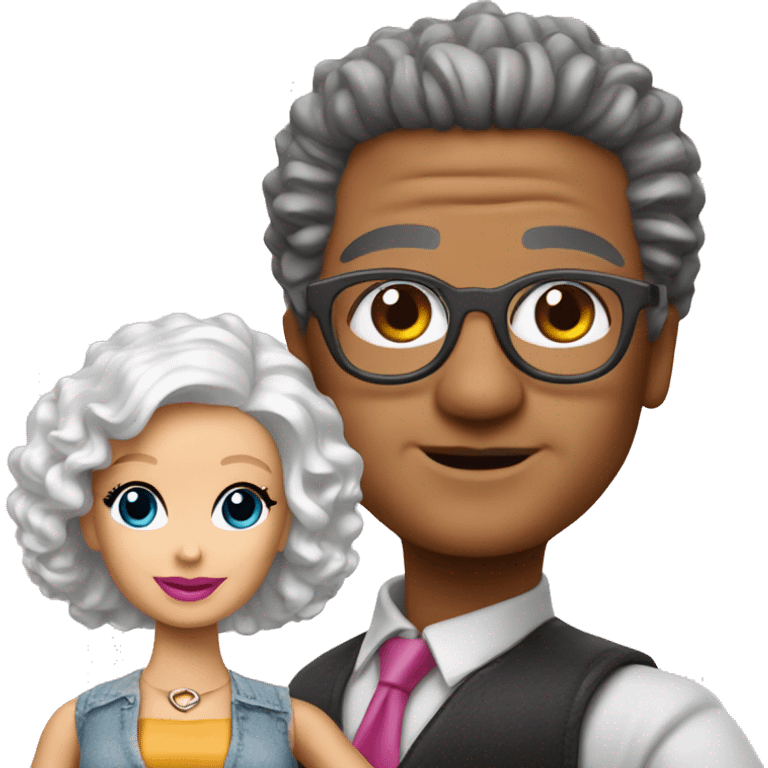 barbie einstein emoji