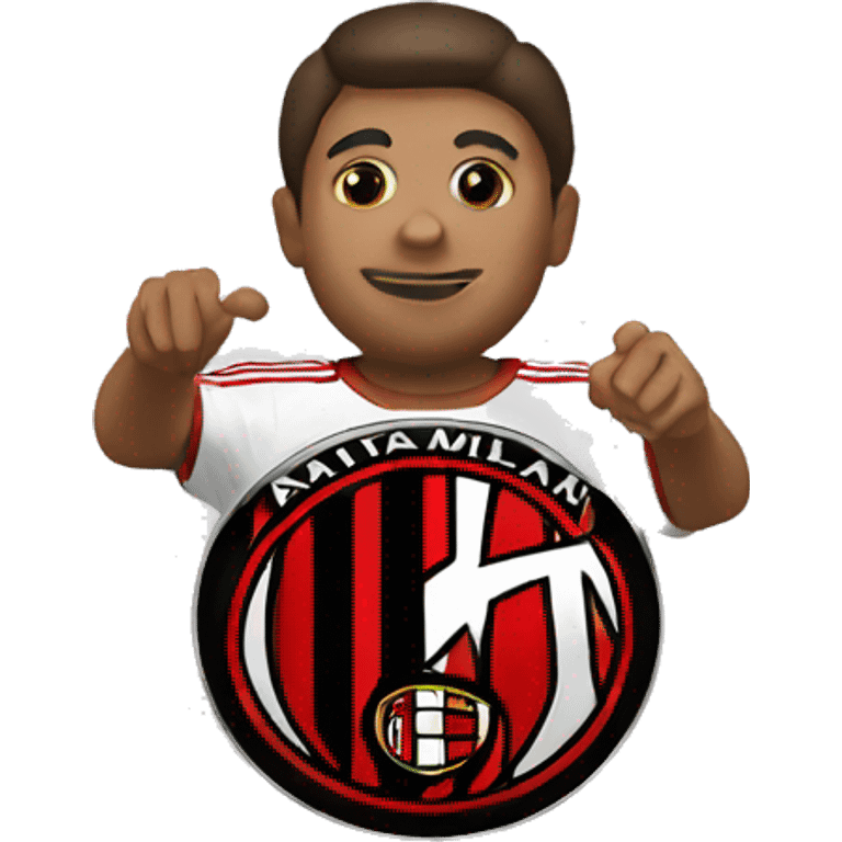 ac milan stemma emoji