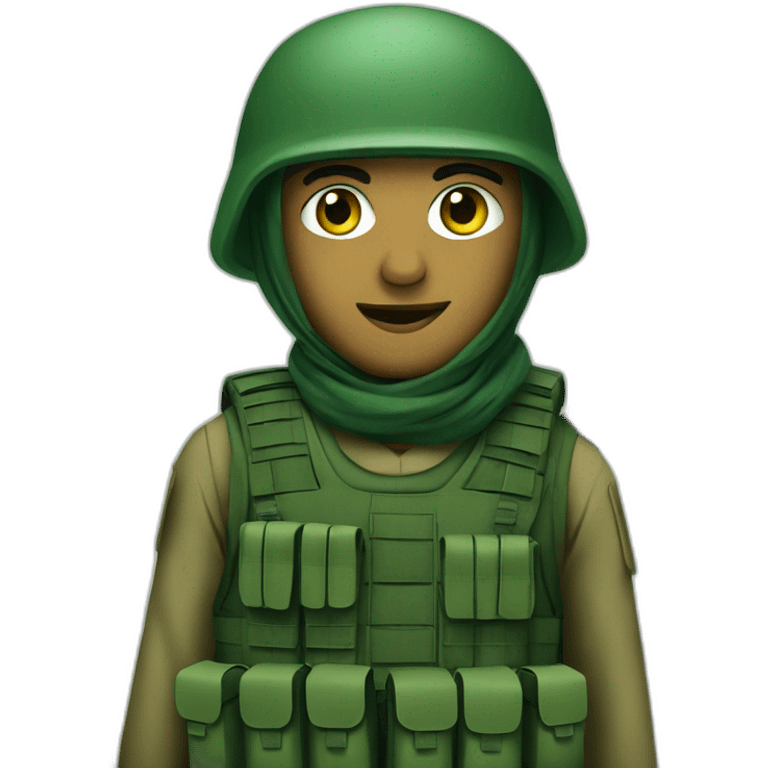 hamas soldier emoji