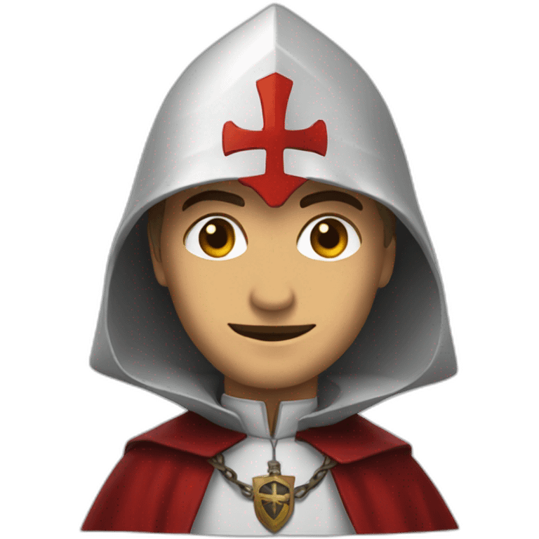 templar pega al Pope emoji