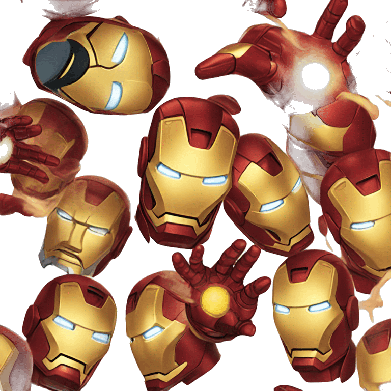 Iron man marvel emoji