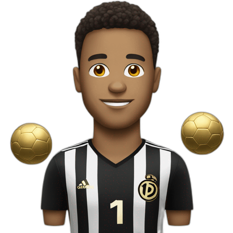 Ballon d'or emoji