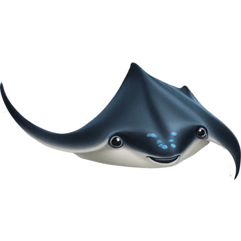 Manta ray emoji