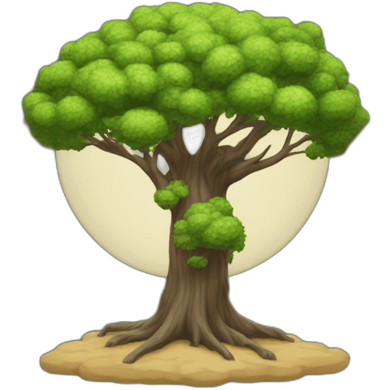 world tree emoji