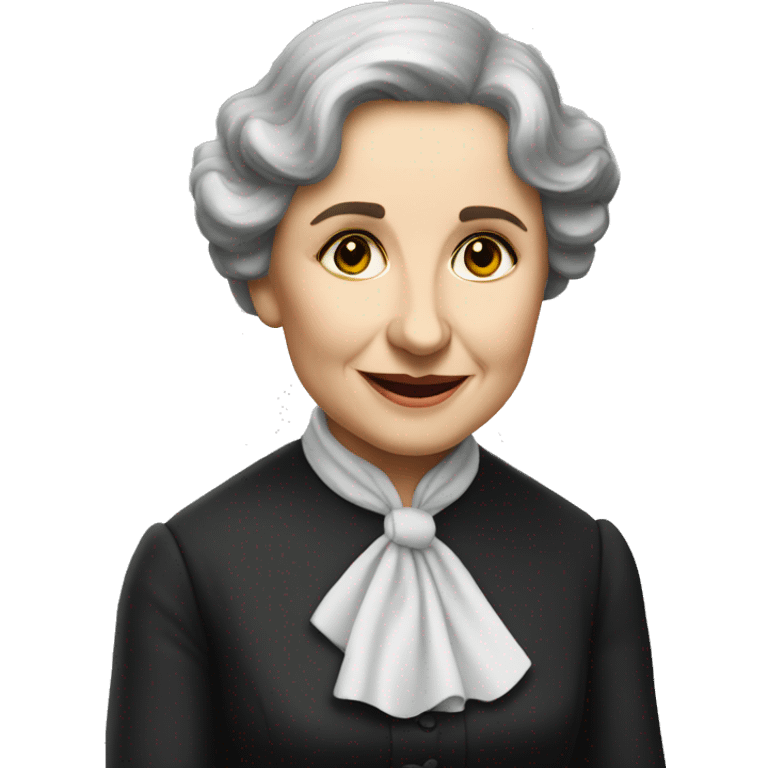 Helen Keller emoji