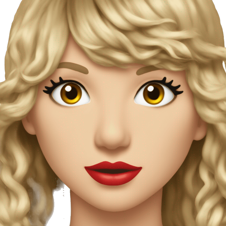 Taylor swift at the eras tour  emoji