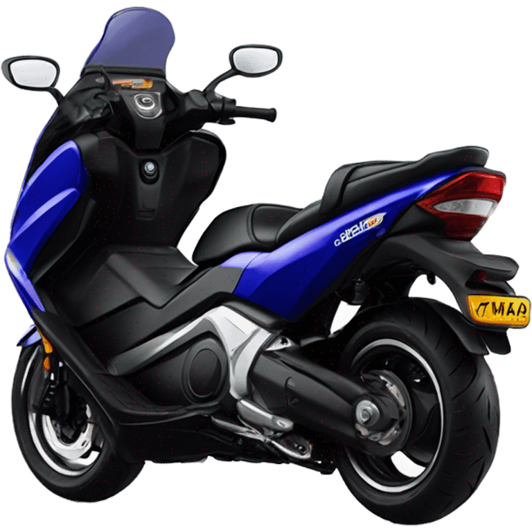 yamaha tmax 2012 rode by Aladdin Disney Character  emoji