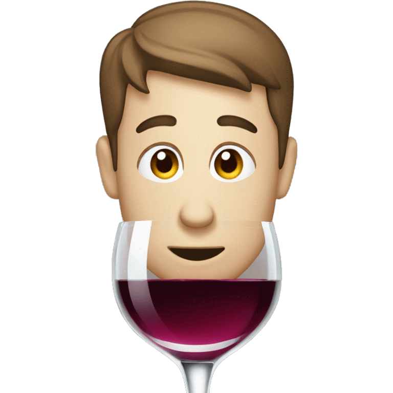 Gas’s of wine emoji