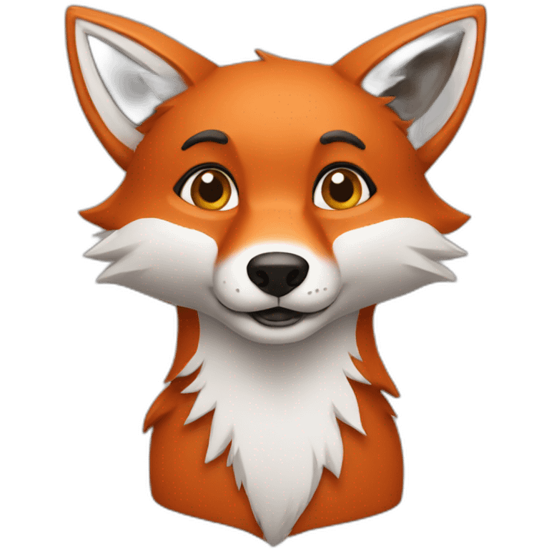 Foxy emoji