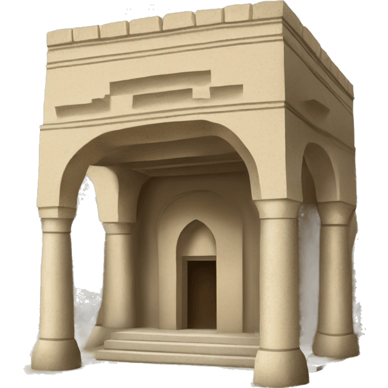 Yezidi lalish temple emoji