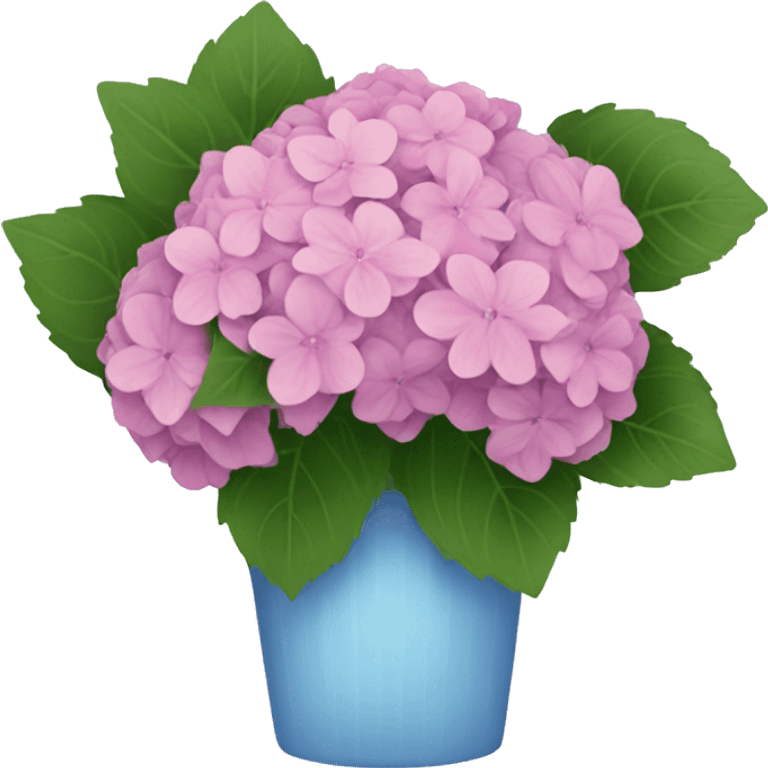 hydrangea bouquet emoji