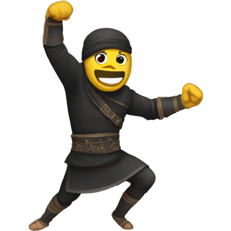 colosseum thief dancing  emoji