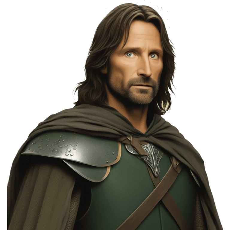 Aragorn painting emoji