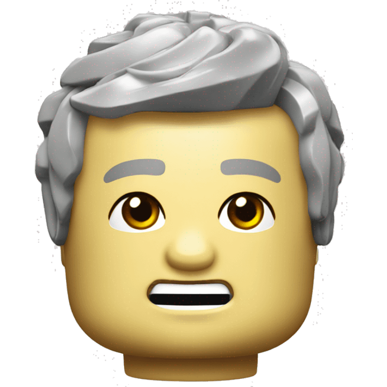 lego head emoji