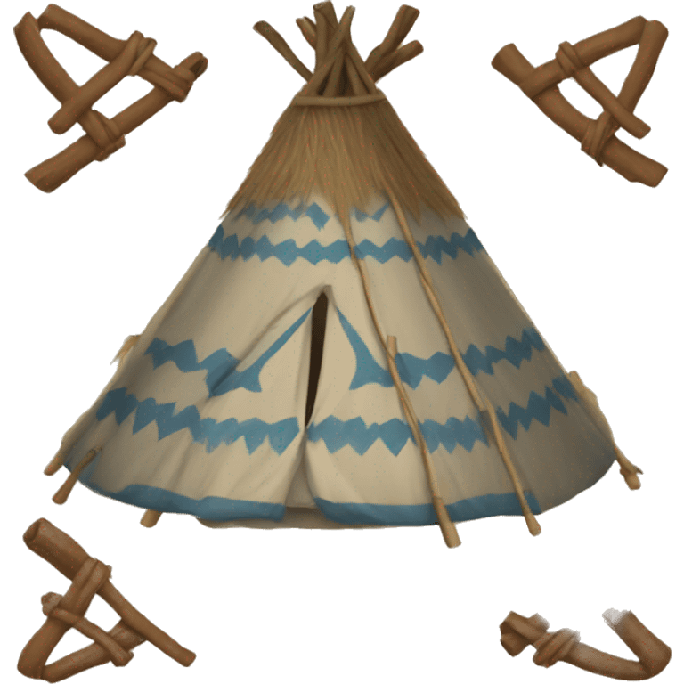 yurt symbol emoji