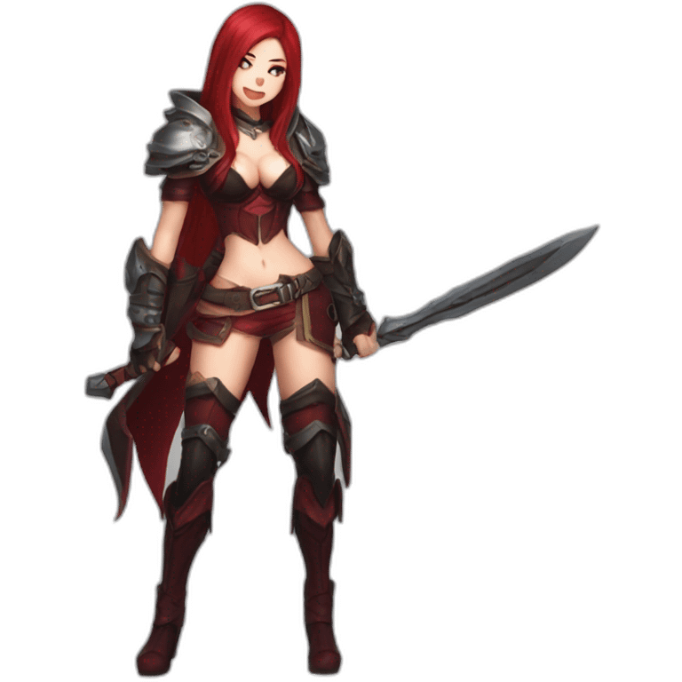 Katarina league of legends sexy sfw emoji