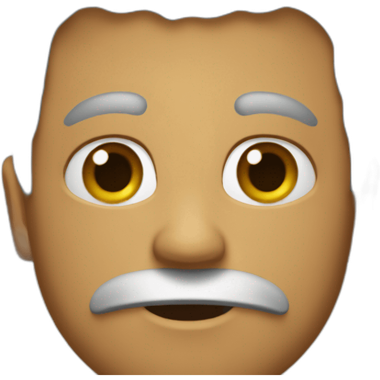 Enojado emoji