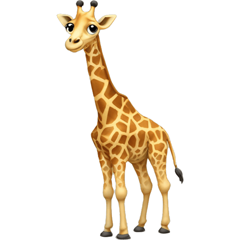 3 legged giraffe  emoji