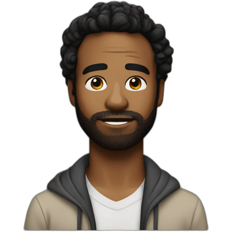 Donald Glover emoji