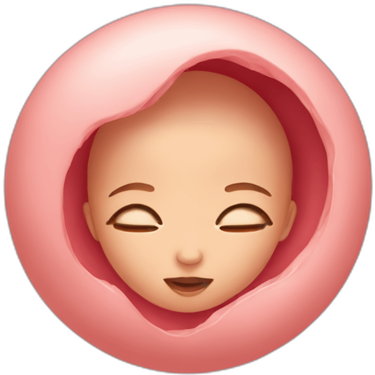 Womb emoji