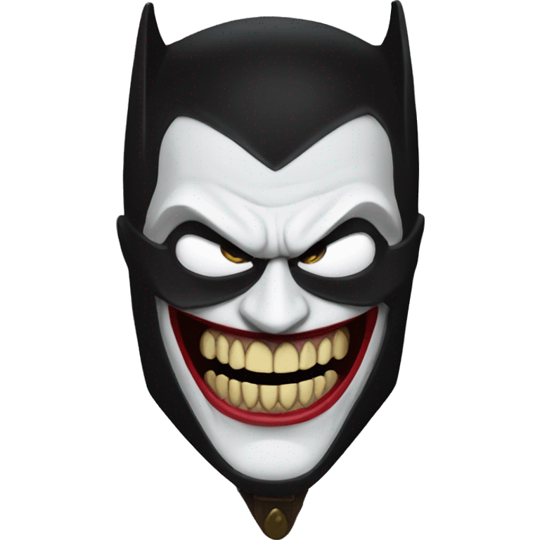 The Batman who laughs emoji