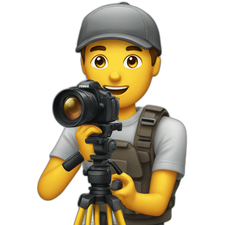 cameraman emoji