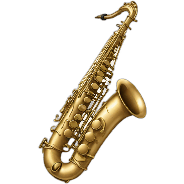 Saxophone emoji