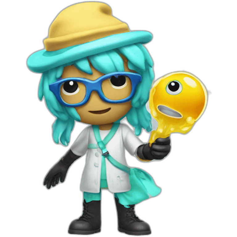 sanitized inkling emoji